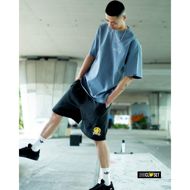 2ND CLOSET TRUE LOVE PRINTED WASHED T-SHIRT