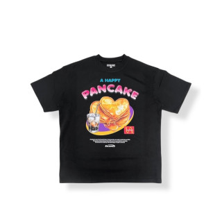 2ND CLOSET A HAPPY PANCAKE PRINTED T-SHIRT