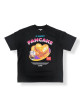 2ND CLOSET A HAPPY PANCAKE PRINTED T-SHIRT