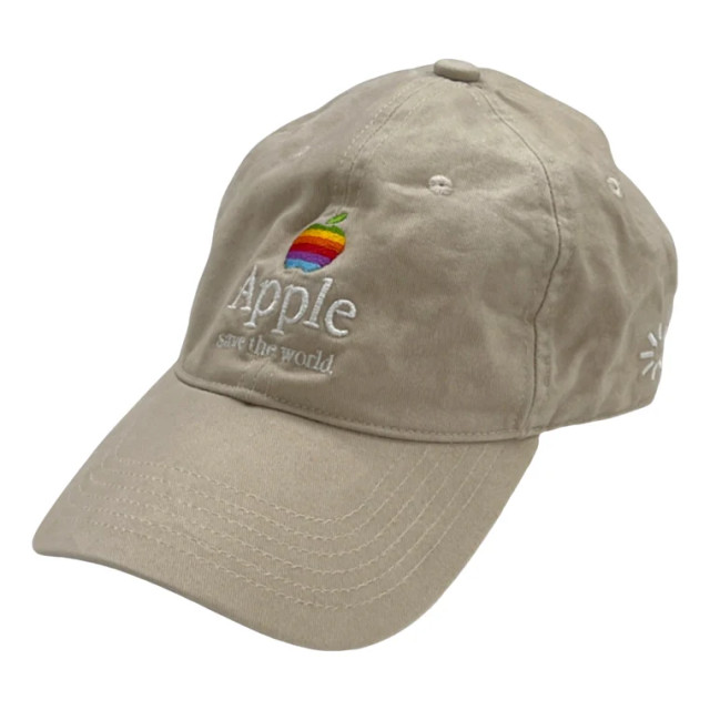 2ND CLOSET APPLE SAVE THE WORLD CAP