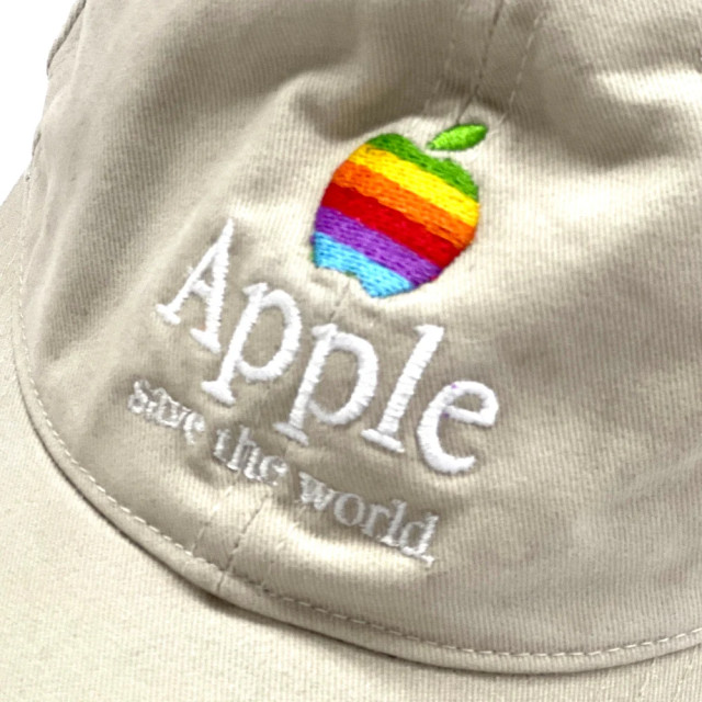 2ND CLOSET APPLE SAVE THE WORLD CAP