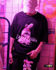 2ND CLOSET DON’T LEAVE RABBIT ALONE DESTROY WASHED T-SHIRT