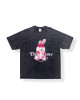 2ND CLOSET DON’T LEAVE RABBIT ALONE DESTROY WASHED T-SHIRT