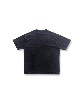 2ND CLOSET DRAGON BALL DESTROY WASHED PRINTED T-SHIRT