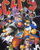 2ND CLOSET DRAGON BALL DESTROY WASHED PRINTED T-SHIRT