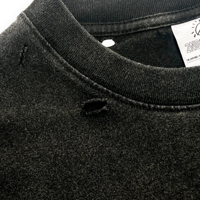 2ND CLOSET DRAGON BALL DESTROY WASHED PRINTED T-SHIRT