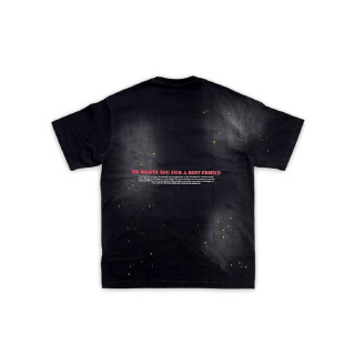 2ND CLOSET CHUCKY KILLER PRINTED WASHED T-SHIRT