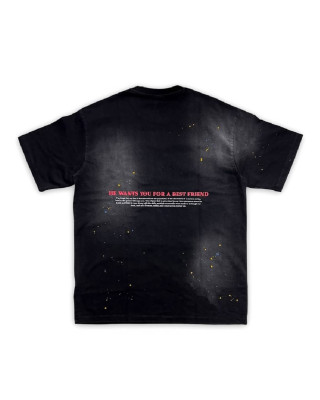 2ND CLOSET CHUCKY KILLER PRINTED WASHED T-SHIRT