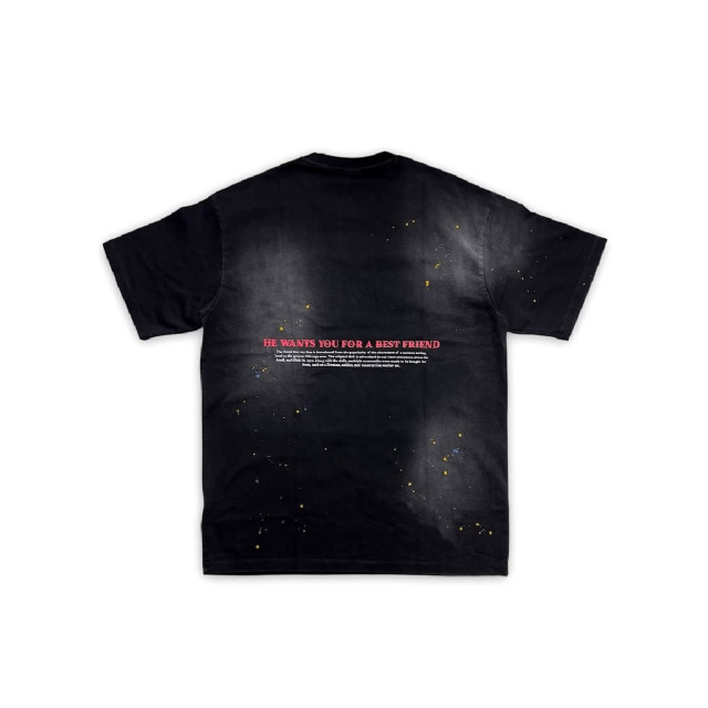 2ND CLOSET CHUCKY KILLER PRINTED WASHED T-SHIRT