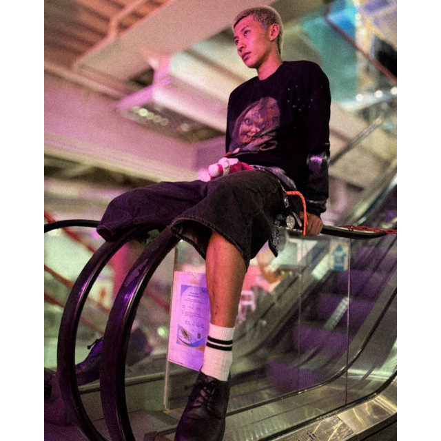 2ND CLOSET CHUCKY KILLER PRINTED WASHED T-SHIRT