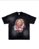2ND CLOSET CHUCKY KILLER PRINTED WASHED T-SHIRT