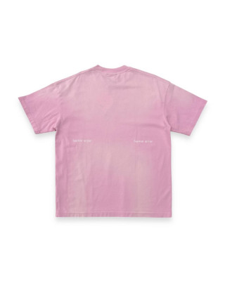 2ND CLOSET THINK DIFFICULT CINDERALLA PRINTED T-SHIRT