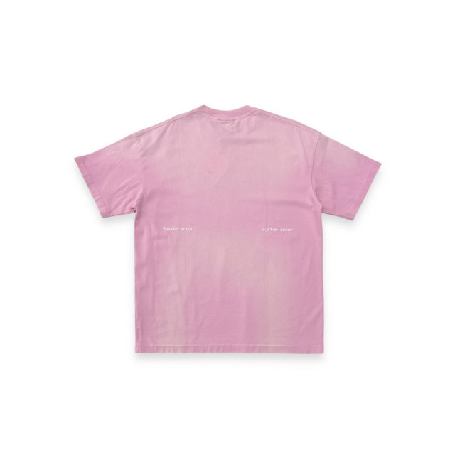 2ND CLOSET THINK DIFFICULT CINDERALLA PRINTED T-SHIRT