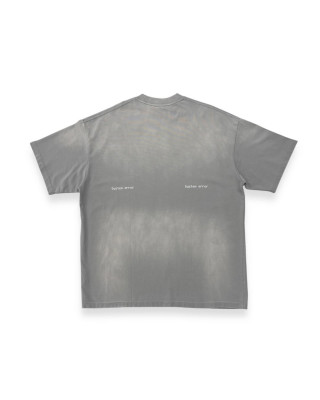 2ND CLOSET THINK DIFFICULT CINDERALLA PRINTED T-SHIRT