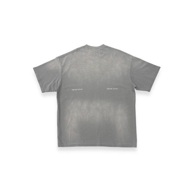 2ND CLOSET THINK DIFFICULT CINDERALLA PRINTED T-SHIRT