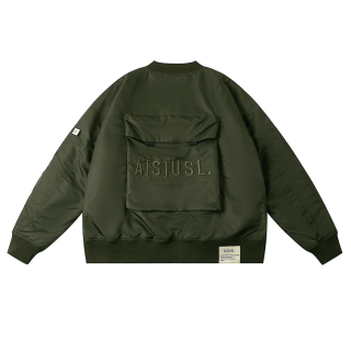 A[S]USL MULTI POCKET MILITARY JACKET