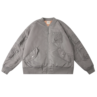 A[S]USL MULTI POCKET MILITARY JACKET