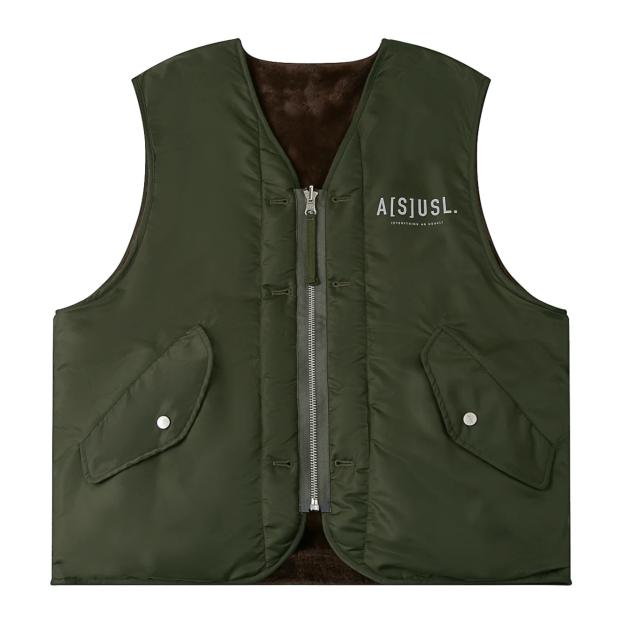 A[S]USL REVERSIBLE MILITARY VEST