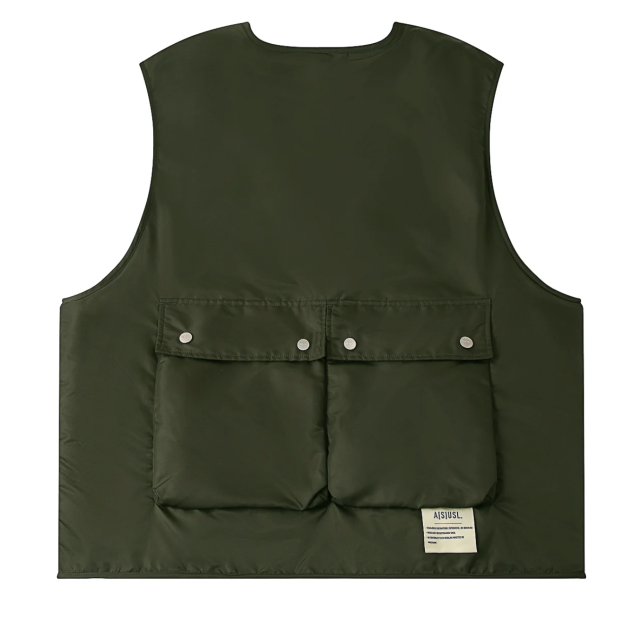 A[S]USL REVERSIBLE MILITARY VEST