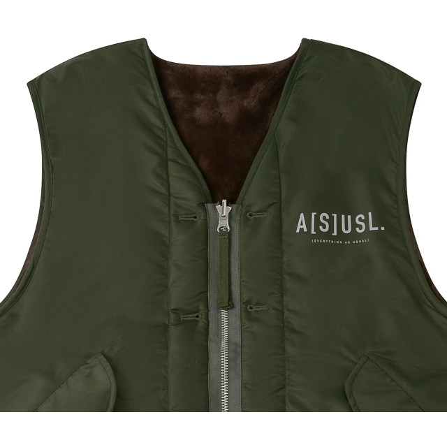 A[S]USL REVERSIBLE MILITARY VEST