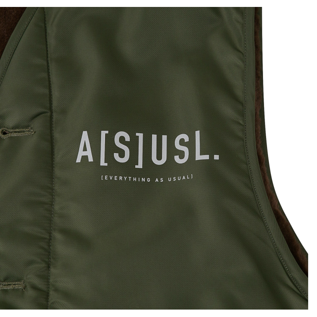 A[S]USL REVERSIBLE MILITARY VEST