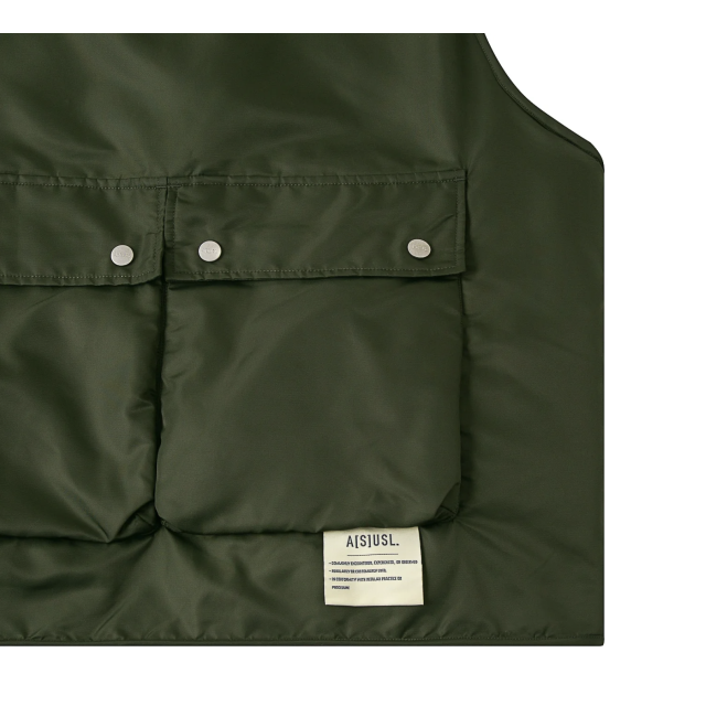 A[S]USL REVERSIBLE MILITARY VEST