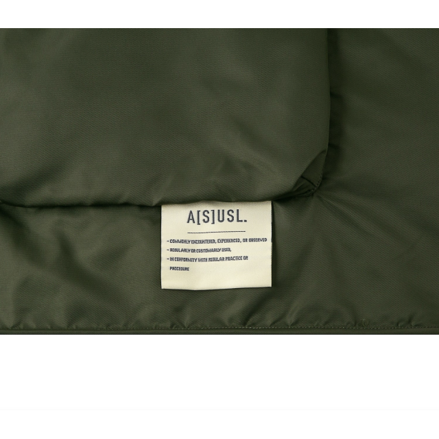 A[S]USL REVERSIBLE MILITARY VEST