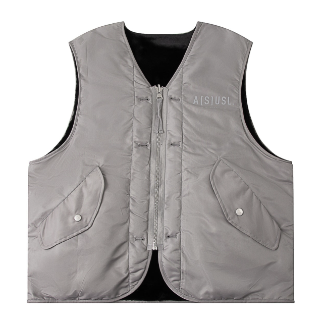 A[S]USL REVERSIBLE MILITARY VEST