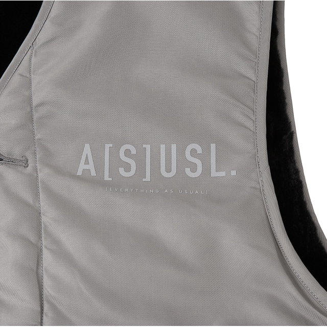 A[S]USL REVERSIBLE MILITARY VEST