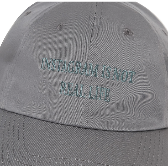 A[S]USL INSTAGRAM IS NOT REAL LIFE DAD CAP