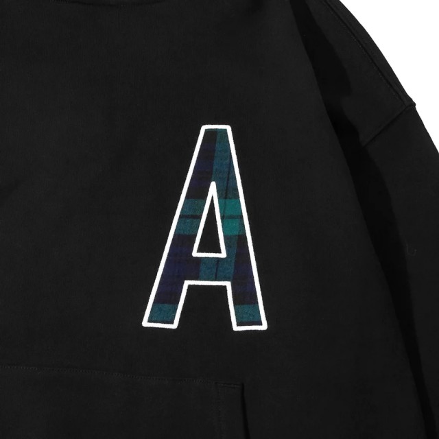 A[S]USL CHECKS LOGO HOODIES