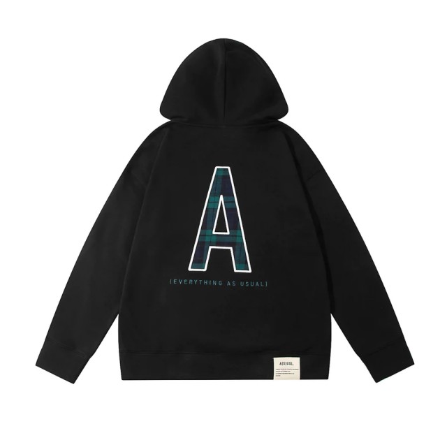 A[S]USL CHECKS LOGO HOODIES