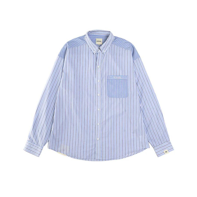 A[S]USL CONTRAST STRIPE SHIRT