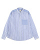 A[S]USL CONTRAST STRIPE SHIRT