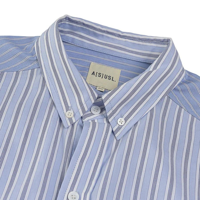 A[S]USL CONTRAST STRIPE SHIRT