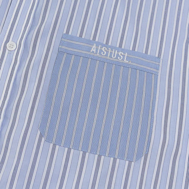 A[S]USL CONTRAST STRIPE SHIRT