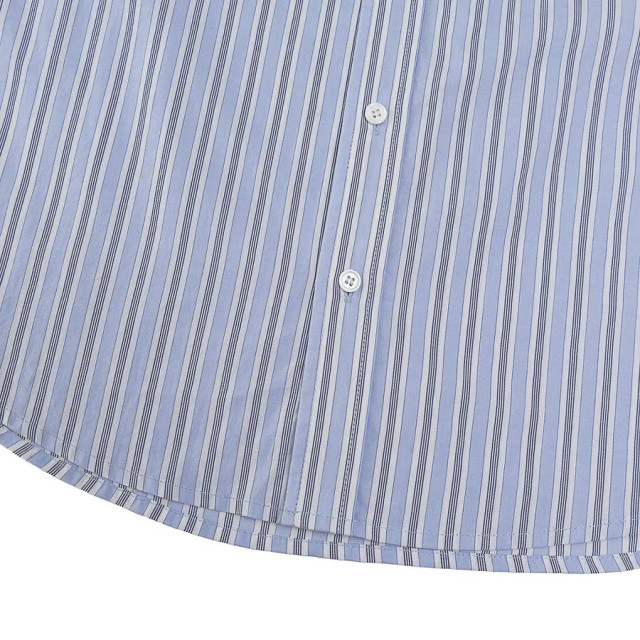 A[S]USL CONTRAST STRIPE SHIRT