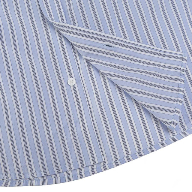 A[S]USL CONTRAST STRIPE SHIRT