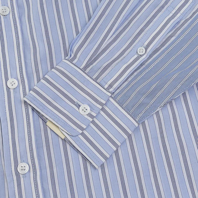 A[S]USL CONTRAST STRIPE SHIRT