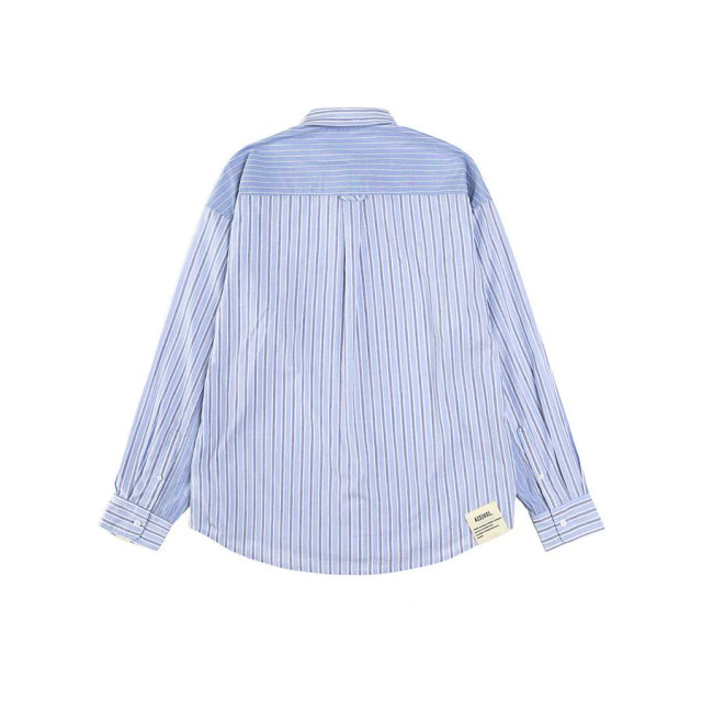 A[S]USL CONTRAST STRIPE SHIRT