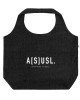 A[S]USL DENIM OVERSIZE TOTE BAG