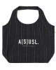 A[S]USL DENIM OVERSIZE TOTE BAG