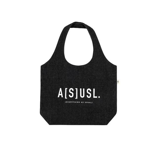 A[S]USL DENIM TOTE BAG