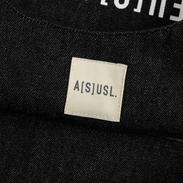 A[S]USL DENIM TOTE BAG