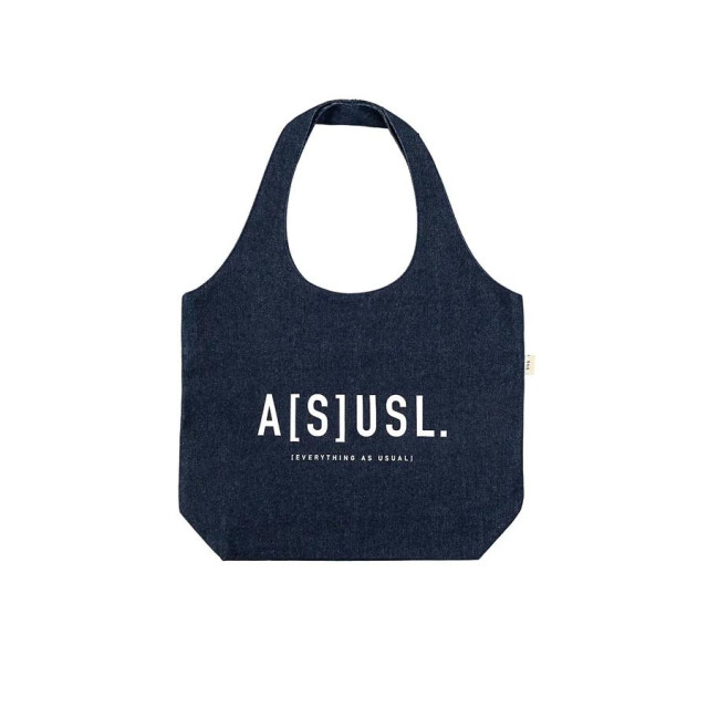 A[S]USL DENIM TOTE BAG