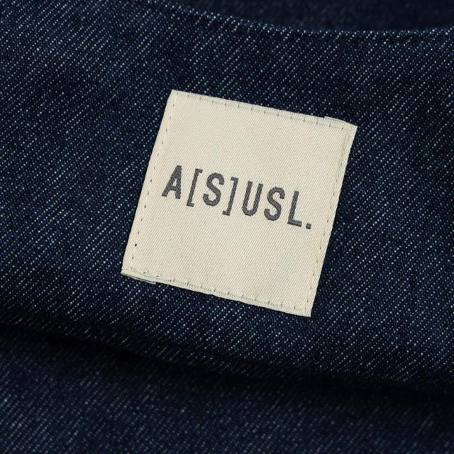 A[S]USL DENIM TOTE BAG