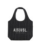 A[S]USL DENIM TOTE BAG