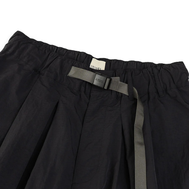 A[S]USL SIDE POCKET WIDE PANTS