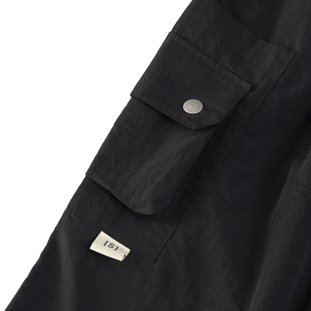 A[S]USL SIDE POCKET WIDE PANTS