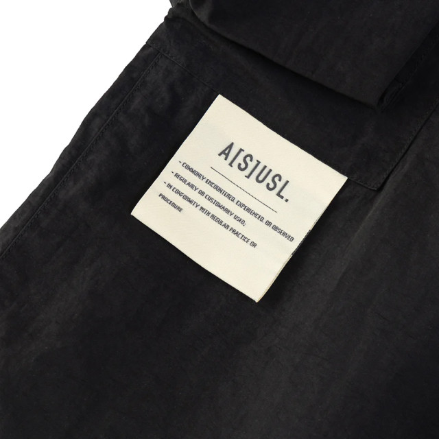 A[S]USL SIDE POCKET WIDE PANTS